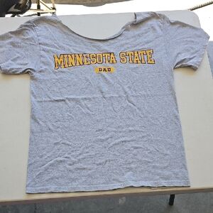 Minnesota State Dad Tshirt, Champion. Sz Large